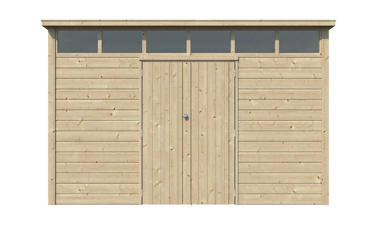 Woodlands Blokhut Q Line 360 x 300 cm - Afbeelding 2